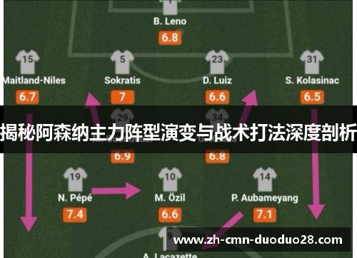 揭秘阿森纳主力阵型演变与战术打法深度剖析