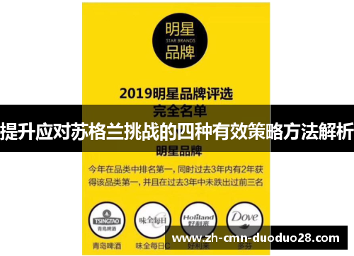 提升应对苏格兰挑战的四种有效策略方法解析