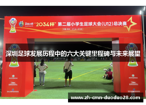 深圳足球发展历程中的六大关键里程碑与未来展望